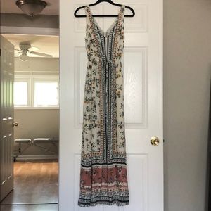 Lucky Brand Floral Maxi Dress